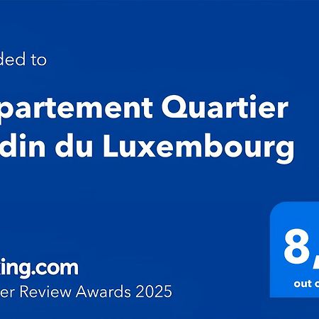 Appartement Quartier Jardin Du Luxembourg Free Netflix Paris Luaran gambar