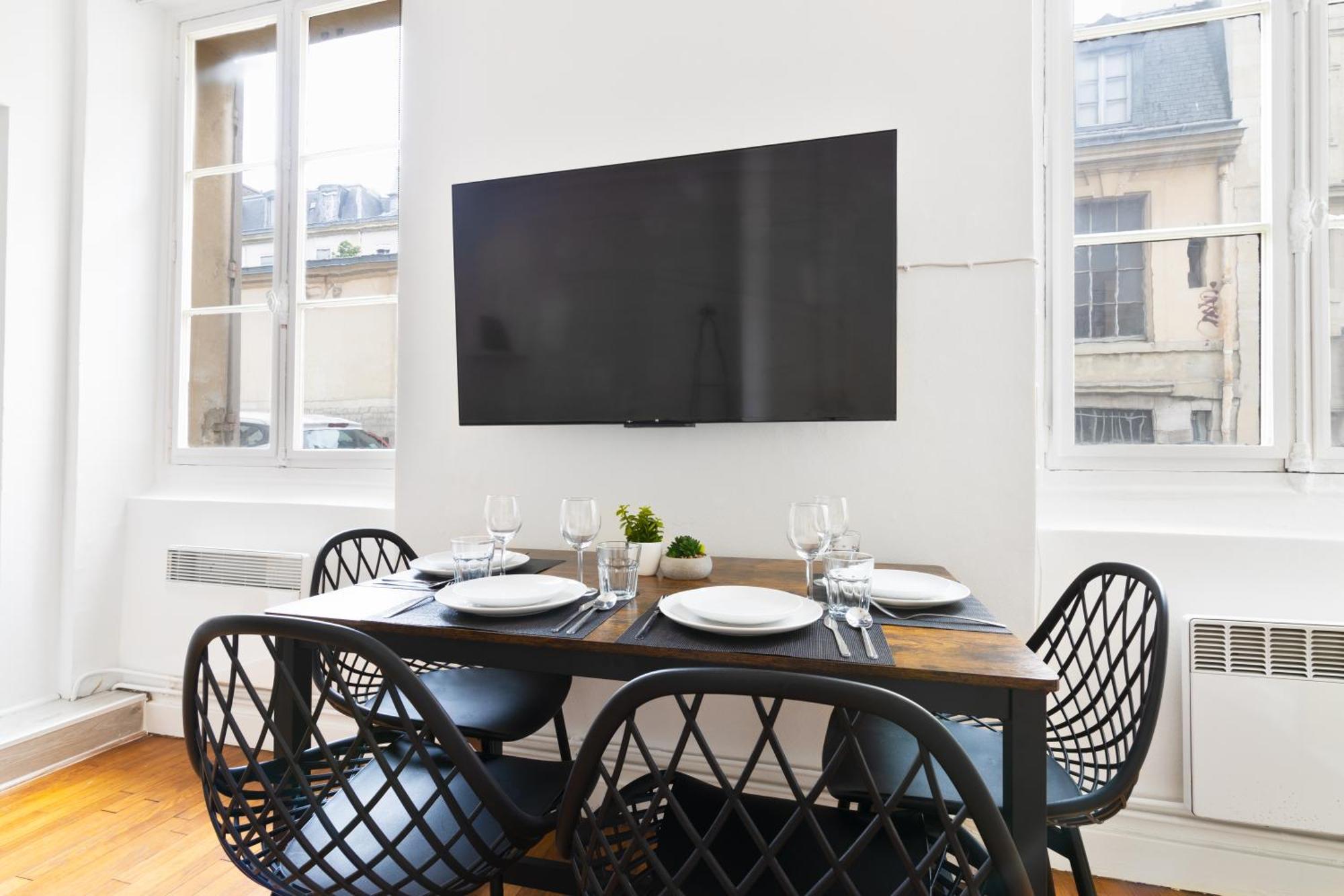 Appartement Quartier Jardin Du Luxembourg Free Netflix Paris Luaran gambar