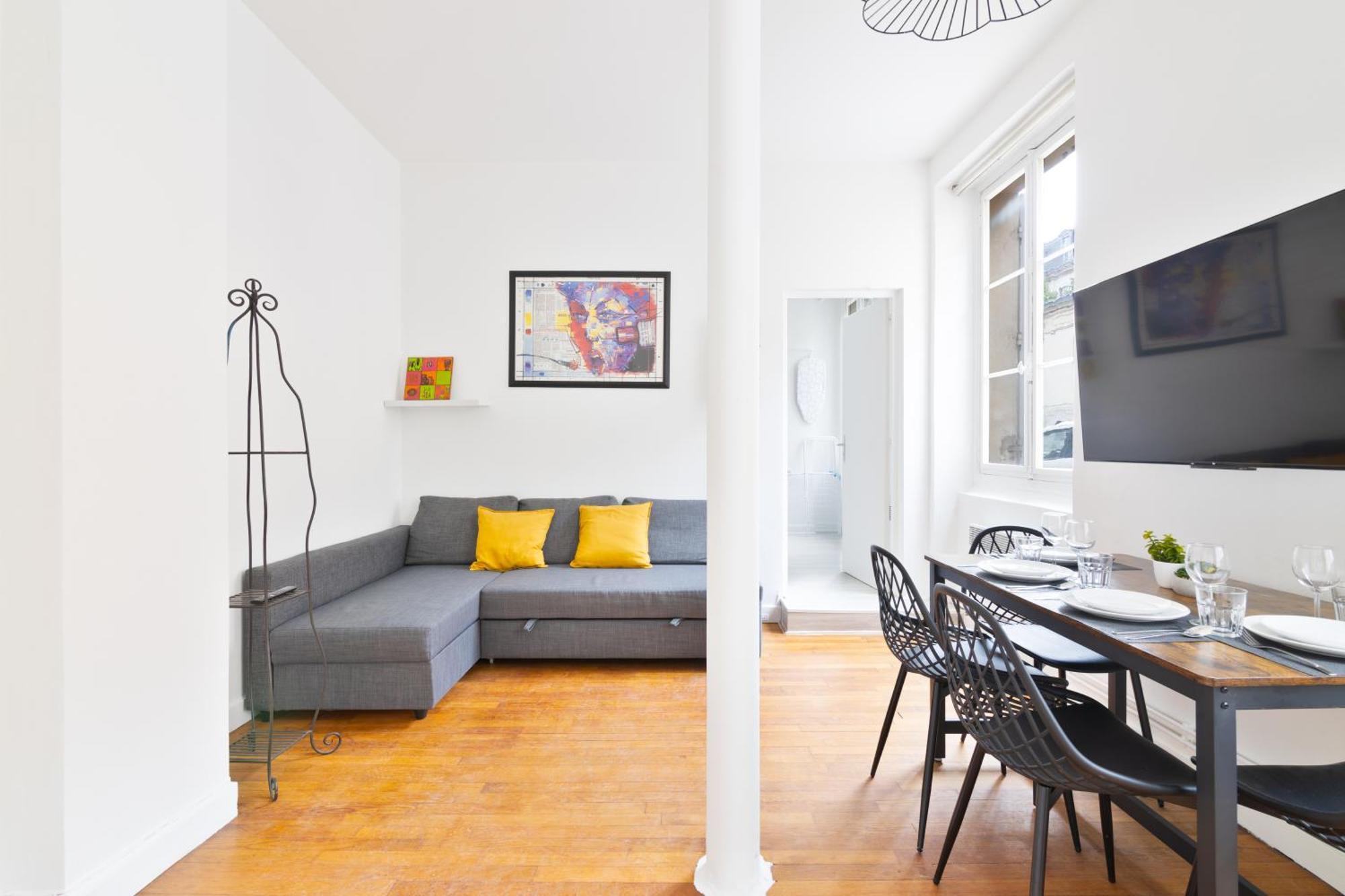 Appartement Quartier Jardin Du Luxembourg Free Netflix Paris Luaran gambar