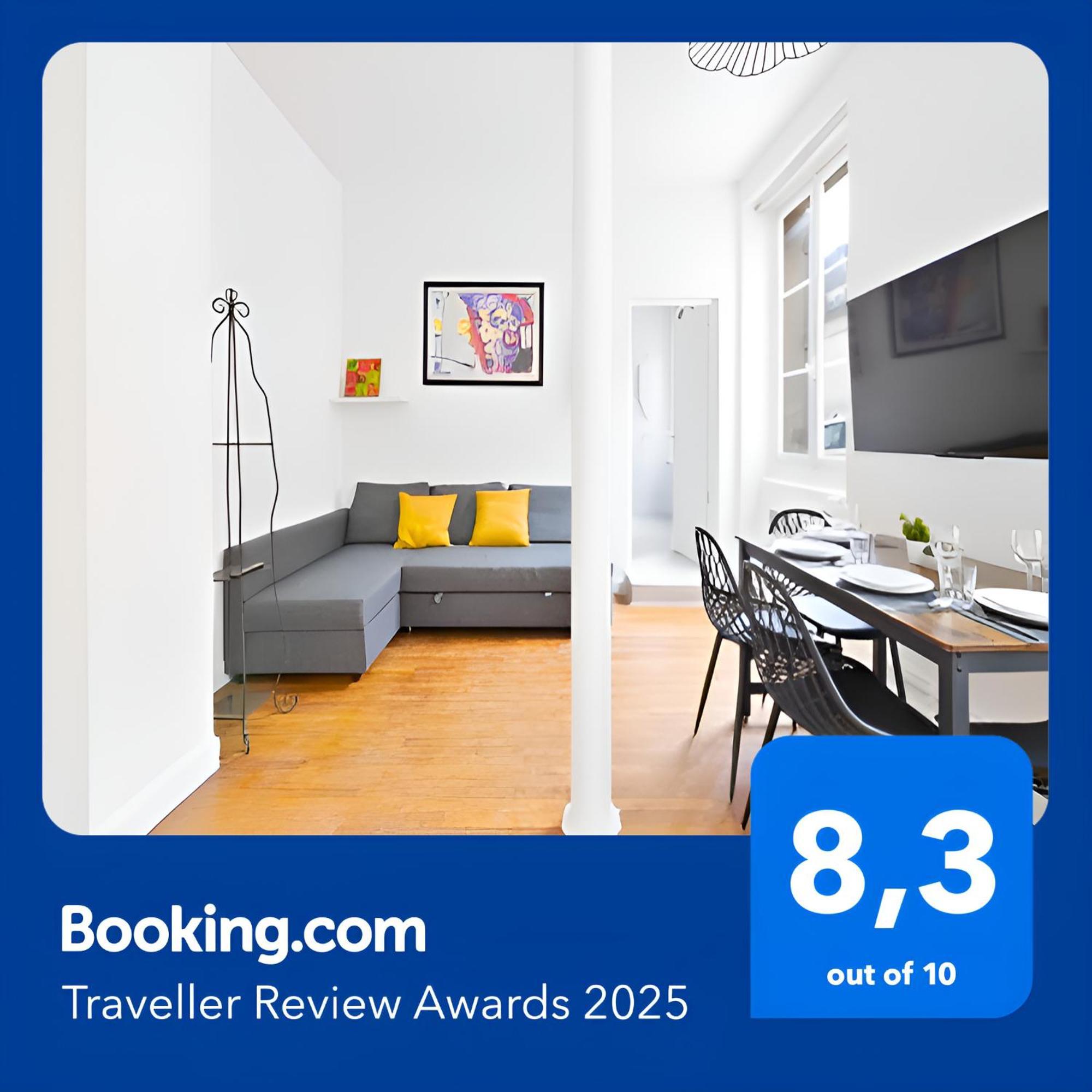 Appartement Quartier Jardin Du Luxembourg Free Netflix Paris Luaran gambar